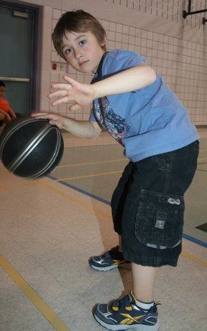 Children's Evening Basketball Program