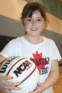 Children's Evening Basketball Program